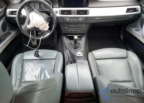 2008 BMW M3 z USA, uszkodzony, nr VIN WBSWD935X8PY39563